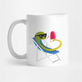 Snakes Relax Mug